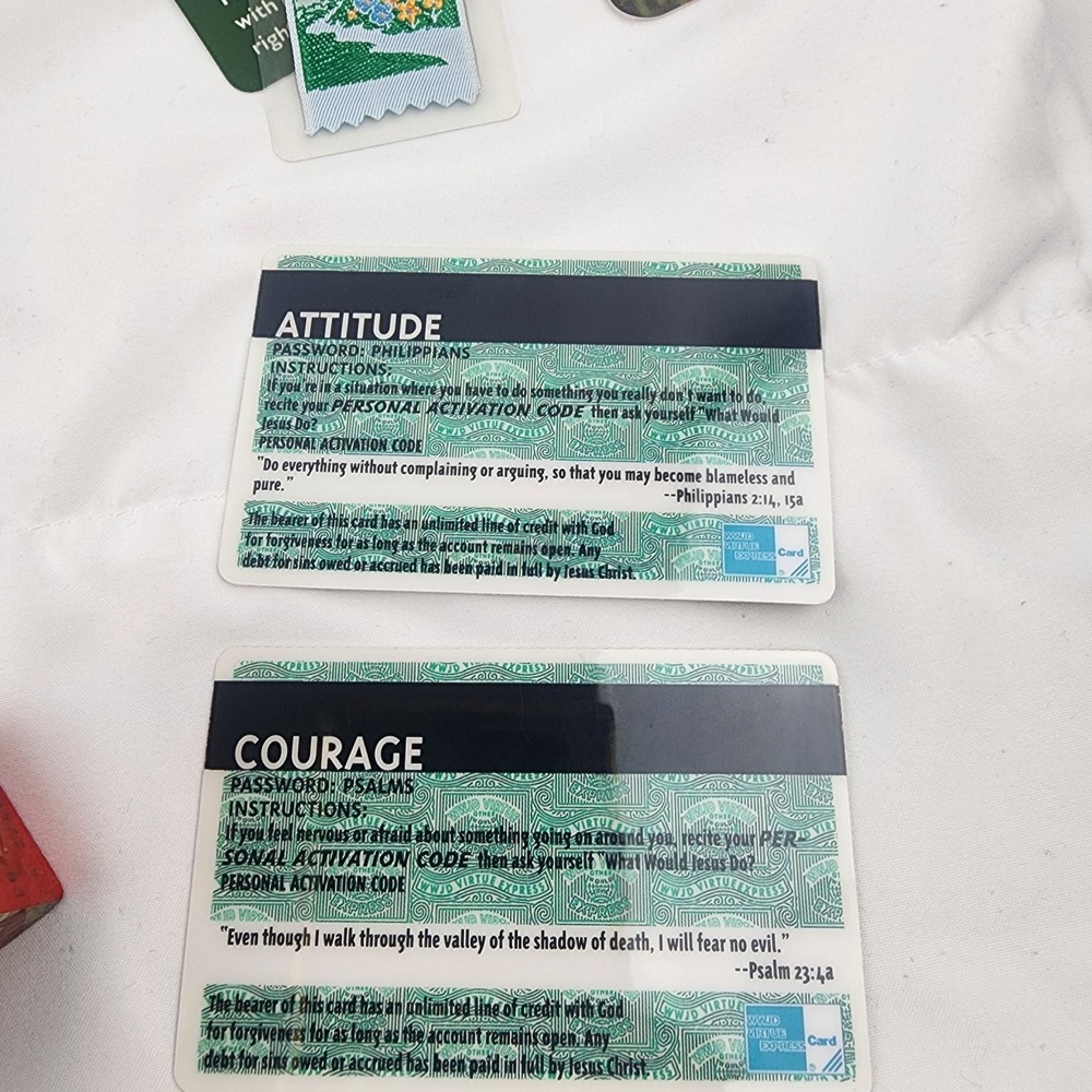 Lot Religious Prayer Cards ‎ Bookmarks  Touch Point For Women Book Magnets - Picture 10 of 12